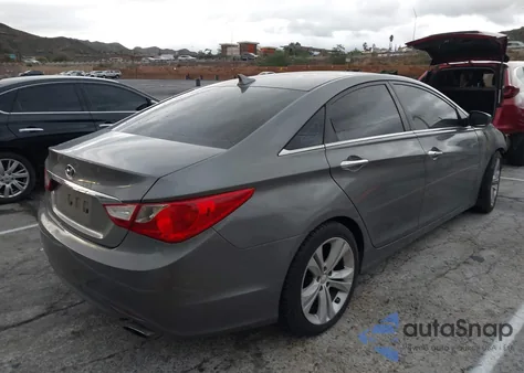 2011 Hyundai Sonata Se from USA, damaged, VIN 5NPEC4AC0BH159281